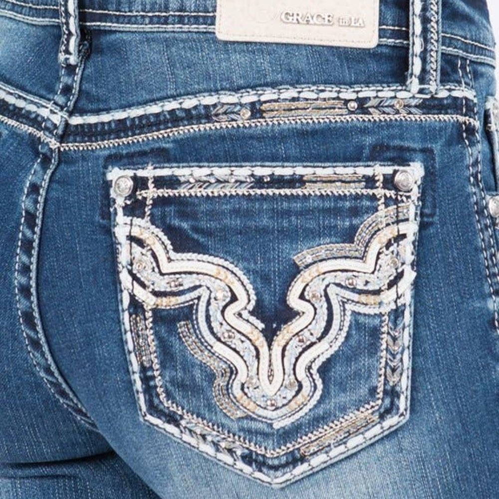 Grace in LA Jeans EB51625-36